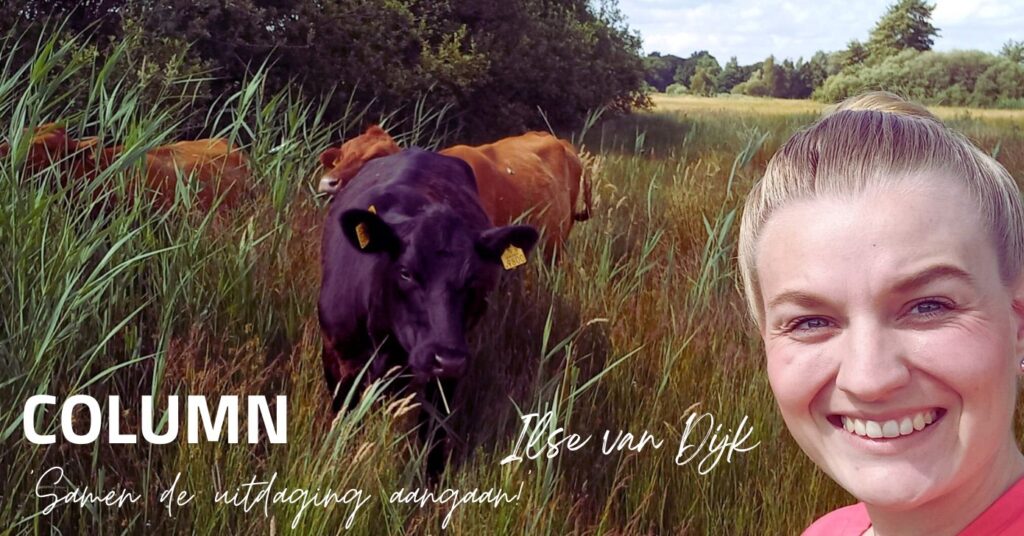 Column Ilse: ‘Geen uitdaging is te groot als je het samen doet…’