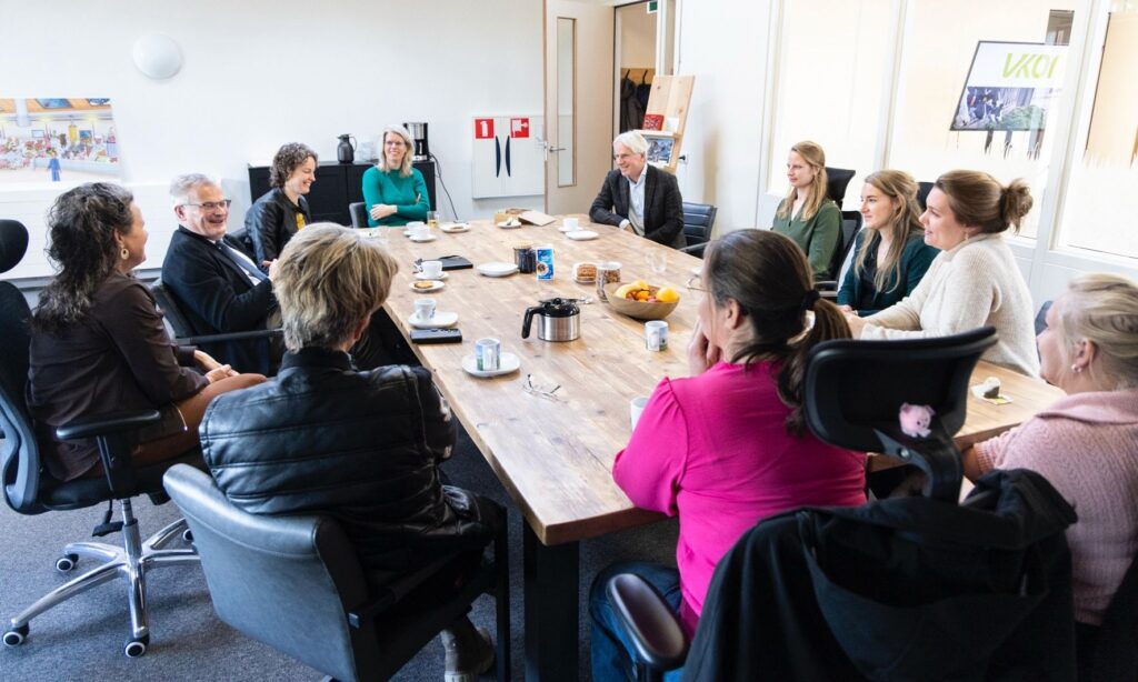 Werkbezoek van gedeputeerde Ten Bolscher | Provincie Overijssel