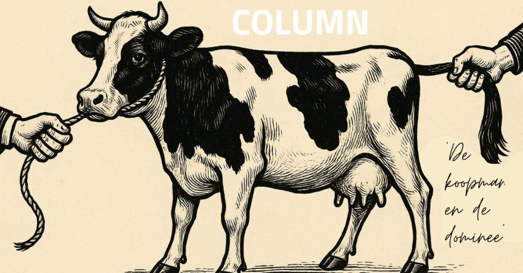 Column: Dierwaardige veehouderij: bemiddelen tussen dominee en koopman