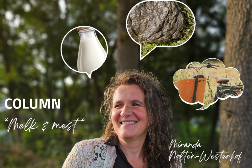 Column Miranda: Melk & Mest