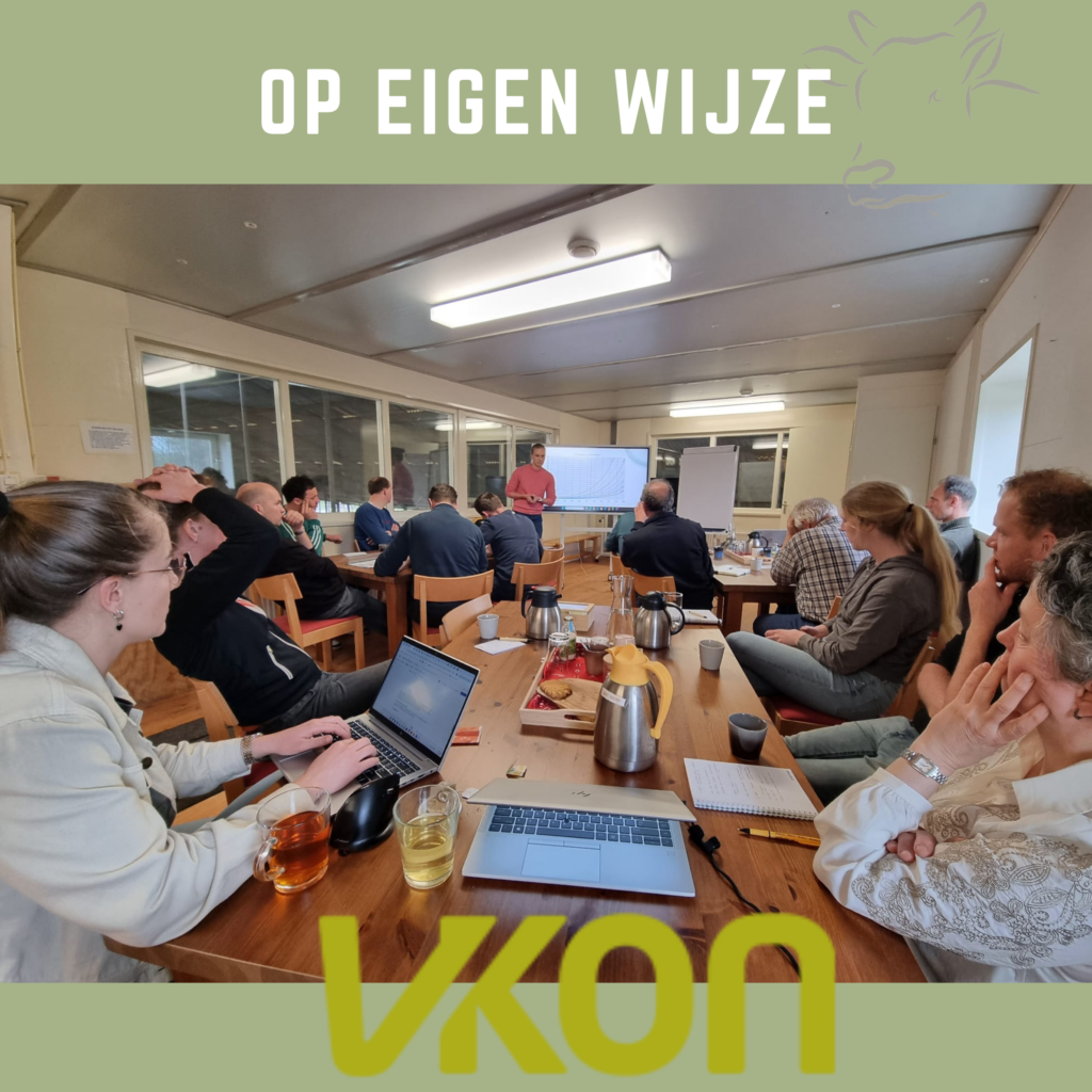 CURSUS | OP EIGEN WIJZE interessante driedaagse 'Kringlopen' voor melkveehouders
