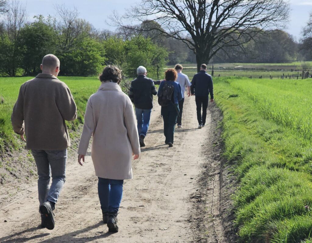 Leertraject | Verslag – Leiderschapswandeling bij Hoeve Springendal