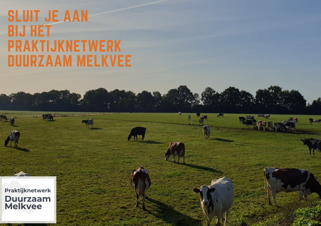Aanmelden studiegroepen | Praktijknetwerk Duurzaam Melkvee