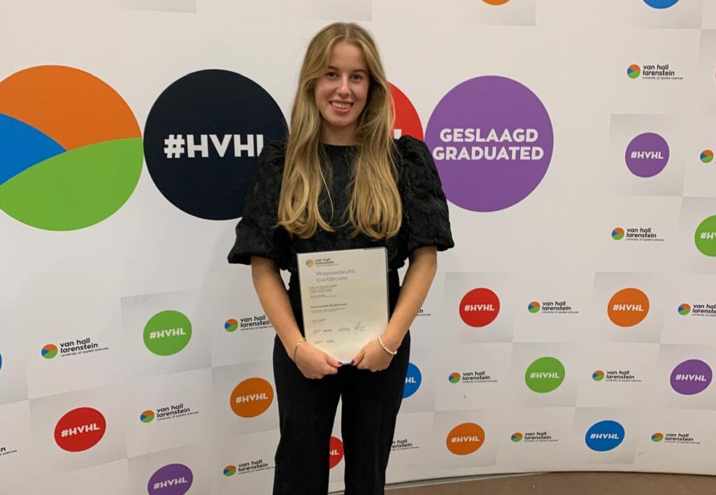 VOORSTELLEN | stagiaire Eva: welkom